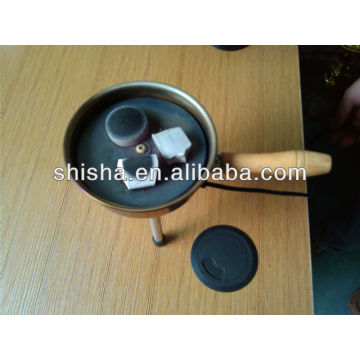 Electronic charcoal burner